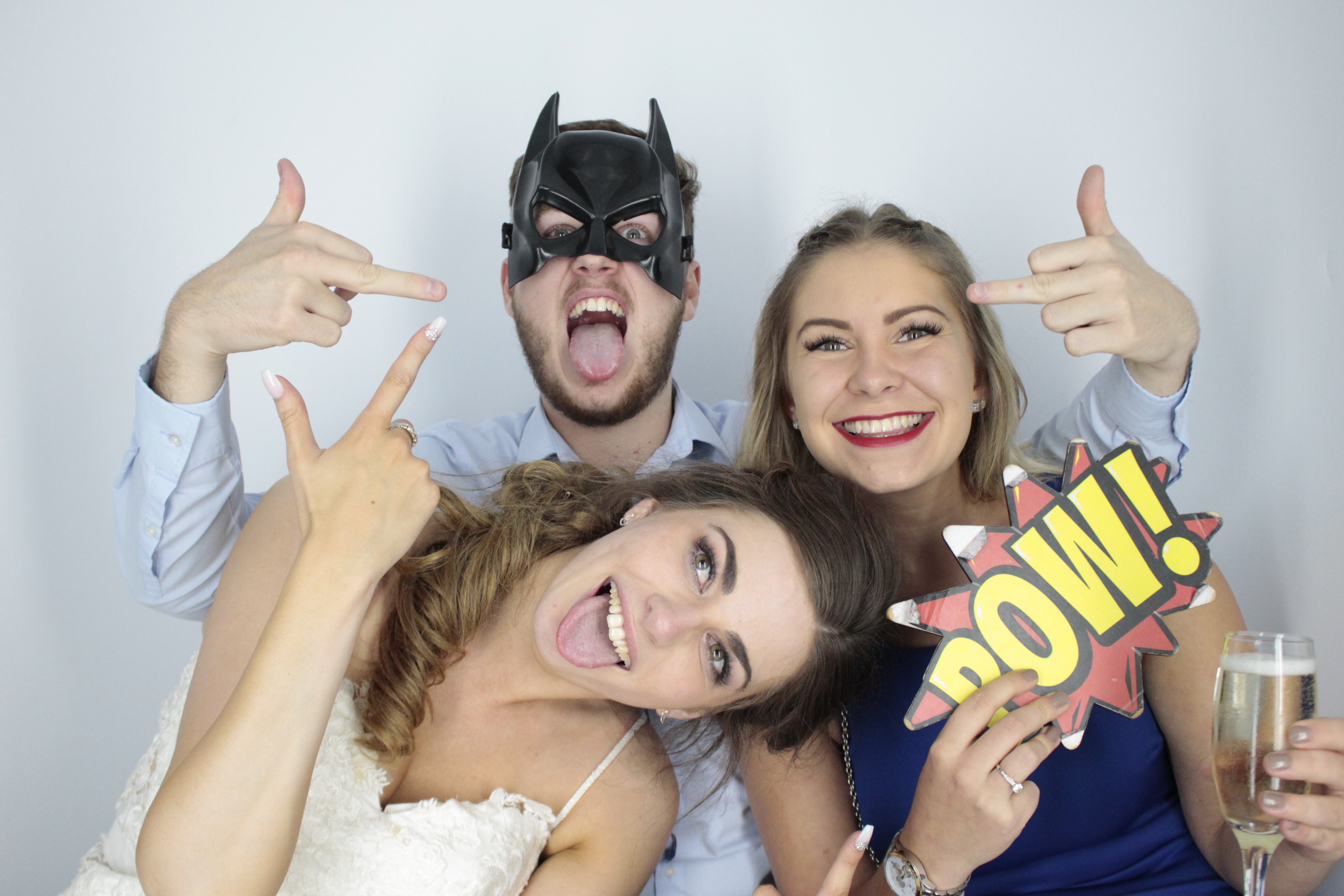 Chloe & Sam's Wedding | View more photos from the event at gallery.myphotoboothexperience.co.uk/u/MyPhotoBoothExperienceLtd/Chloe-Sams-Wedding